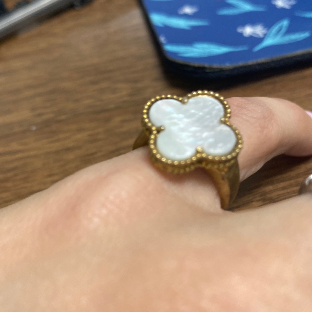 Nwt Clover Ring